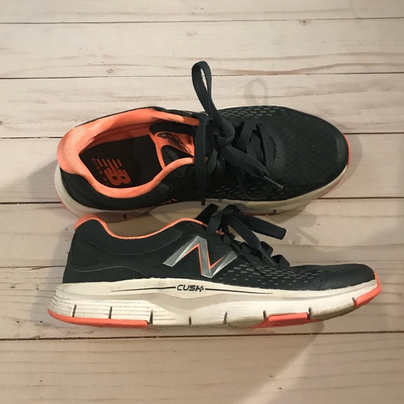 new balance cush sneakers